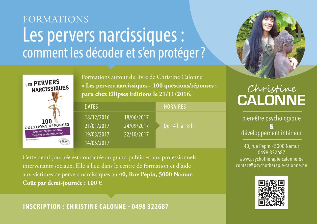 FormationPerversion Narcissique FormationPerversion Narcissique